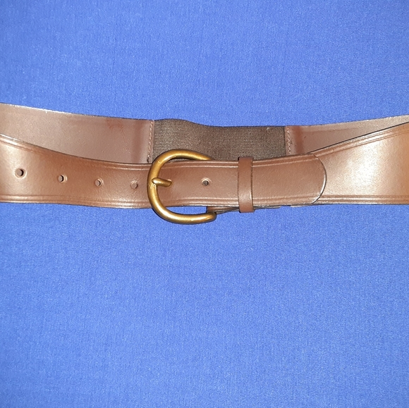 Brown Genuine Leather Belts - Picture 1 of 4
